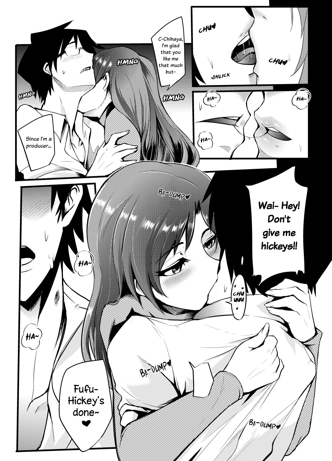 Hentai Manga Comic-THEYANDEREM@STER -Chihaya Edition--Read-8